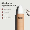 Hims - Hidratante Diario Para Hombres, Ligero, Hidratante Fa