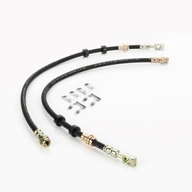 LST 2x Bremsschlauch Set vorne + Halteklammer Q2 f VII 5T