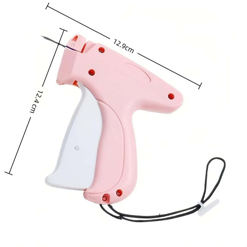 Mini Handheld Stitch Gun for Fast Clothing Repairs - Complete