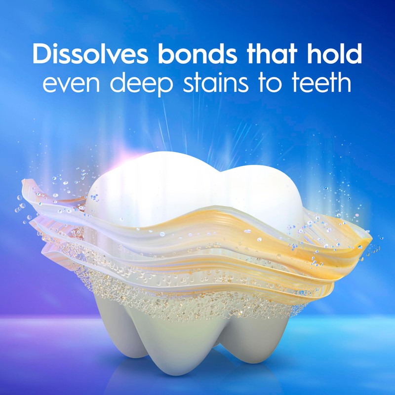 Crest 3DWhite Brilliance Deep Stain Remover Dazzling Mint Toothpaste -