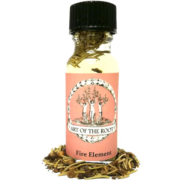 Fire Elemental Oil 1/2 oz Hoodoo Voodoo Wicca Pagan Conjure