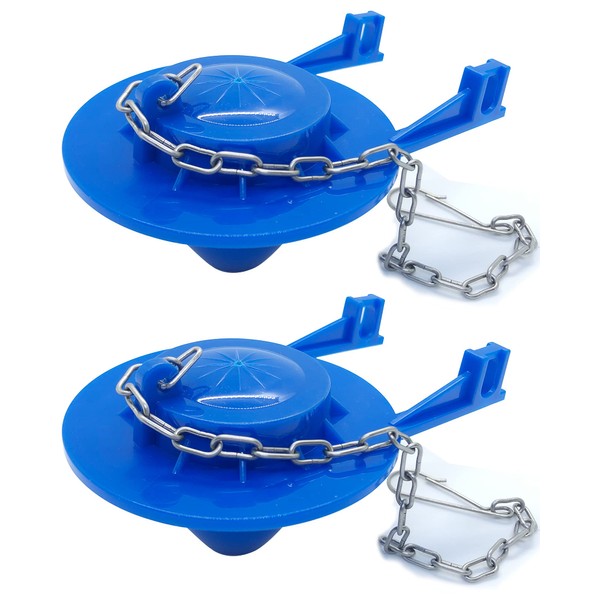 Toilet Flapper Replacement kit 2 inch (2 Pack) Universal for