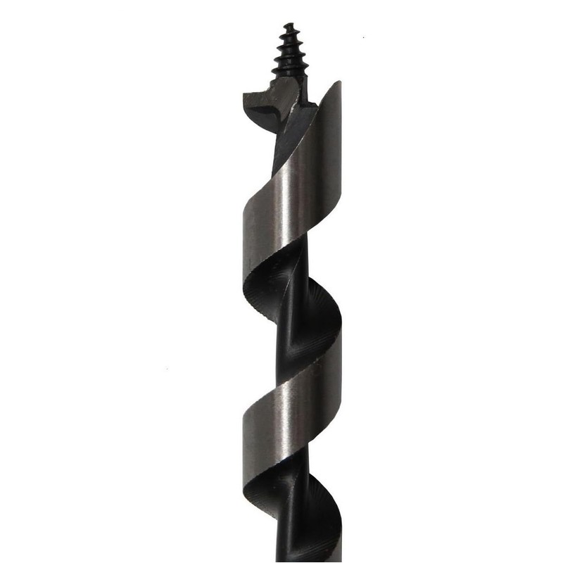 Drill America 7/8" X 18" Ship Auger Drill Bit for