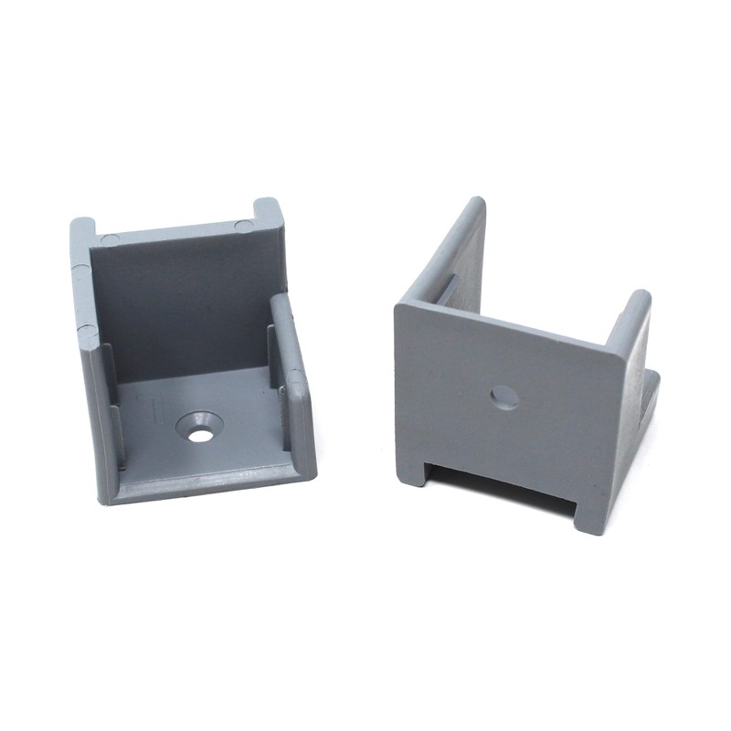 JSP Manufacturing Left Hand Hinge Pontoon Door Stop (Grey)