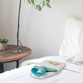 Mr. & Mrs. Panda Hot Water Bottle Hedgehog Feather Decoration Gift Small Hot Water Bottle, Forest Animals, Campfire, Children's Hot Water Bottle, Adventure, Camping, Animals