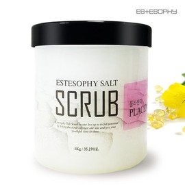 Estesophie Salt Body Scrub Placenta 1000g / 에스테소피 솔트 바디 스크럽 플라센타 1000g