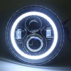 Bricologht 4PCS 7" LED Headlight & 4'' Fog Light Combo