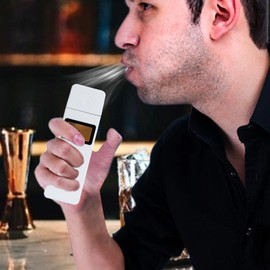 Breath Analyzer for Alcohol,Push Cover Pocket Personal Breathalyzers | Alcohol Blower Breathalyzer, Lightweight Handheld Alcohol Tester for Home Parties