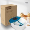 FIAHNG CINERY Foot Spa Bath Massager with Heat Bubbles Vibration