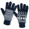 LUTHER PIKE SEATTLE Knit Winter Gloves For Women Warm &
