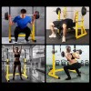 TOYGAGADE Estante Para Sentadillas Con Soporte De Barra Ajustable