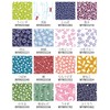 NBK MYM33224 Small Hand Towel, Morning Glory, 13.0 x 35.4