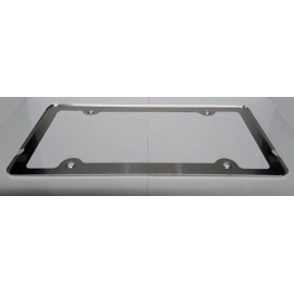 Onestopairbrushshop Retro Flower License Plate Frame