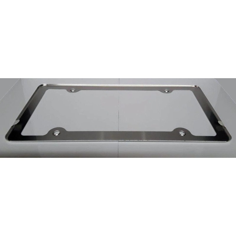 Onestopairbrushshop Retro Flower License Plate Frame