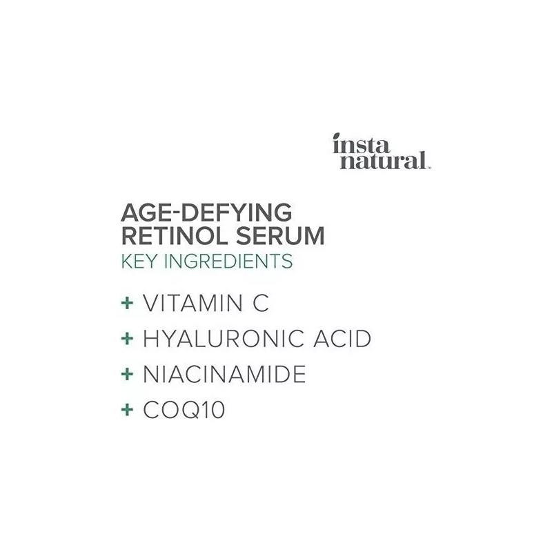 Instanatural Serum Retinol - Anti Arrugas Anti Aging Serum F