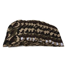 TopHeadwear One-Hole Ski Mask - 12 Pack - Woodland Camo