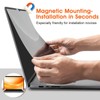 BSPROTE Magnetic Privacy Screen for 14 Inch MacBook Pro (2021-2025,