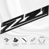 1x New Z71 Emblems Replacement for 2019-2021 Silverado 1500 2500
