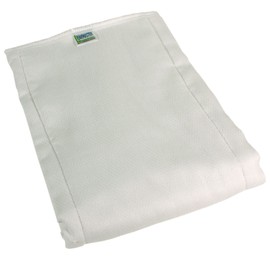 LeakMaster Adult Prefold Cloth Diapers Birdseye Weave - 100% Cotton Adult Reusable Diapers - Soft & Durable - Sewn in The USA - Day Weight - Size Medium