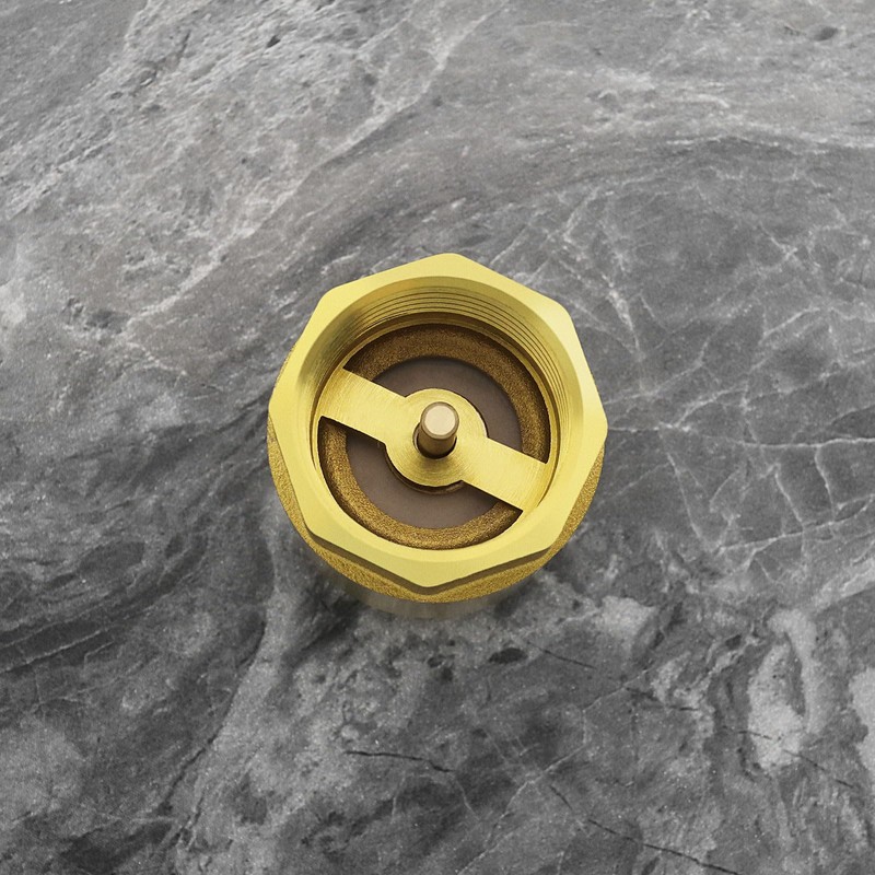 Create idea 1 Inch Check Valve Brass Vertical Check Valve