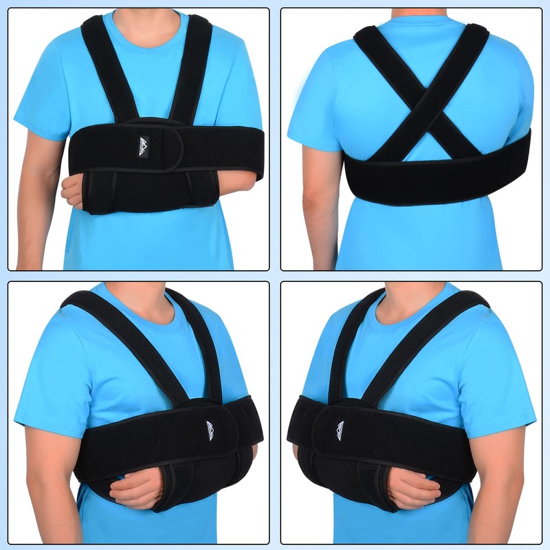 supregear Arm Sling Shoulder, Adjustable Comfortable Shoulder Sling Immobiliser Sling