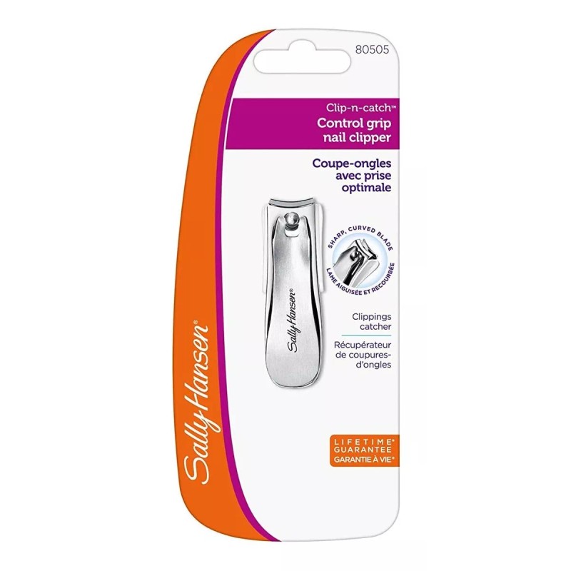 Sally Hansen Beauty Tools, Clip N Catch-control Grip Nail Cl