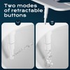 Bidet Toilet Seat Attachment with Rear and Feminine Wash， Bidet
