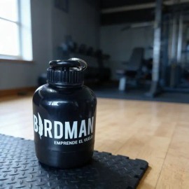 Embudo Llavero Porta Proteína De 60g Birdman                                                                                                          