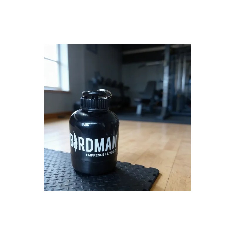 Embudo Llavero Porta Proteína De 60g Birdman