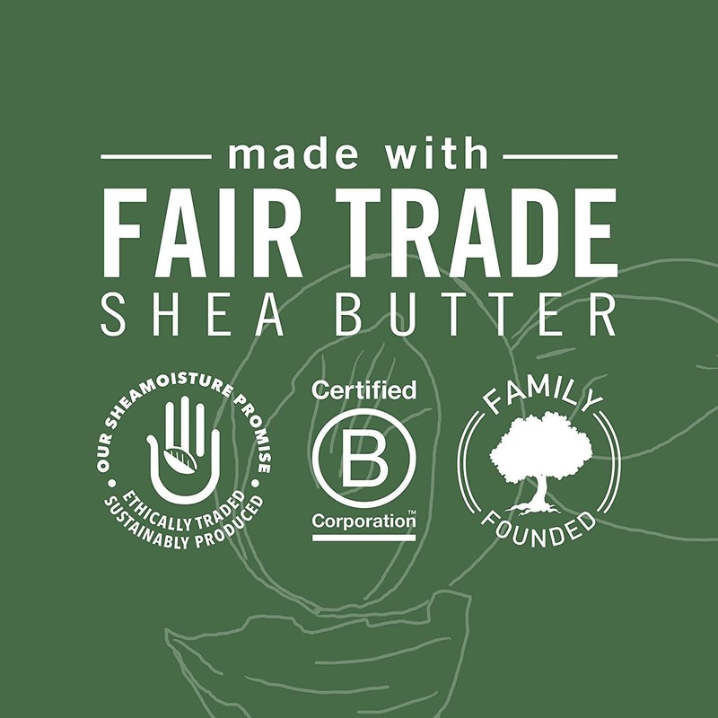 Desenredante de Barba Shea Moisture con Manteca de Karité –