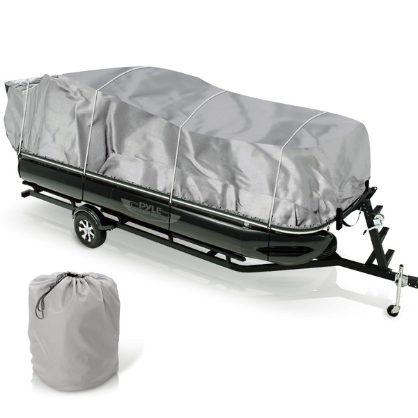 Universal Boat Adjustable Storage Cover - 17'-20'L to 96” Pontoon