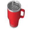 YETI Rambler Straw Cup, Rescue Red, 35 oz (1035 ml)