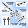 Premium Heavy-Weight Safety Razor for Men – Swedish Steel Blades,