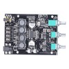 Amplifier Board 50W+50W Audio Stereo Module Bass Treble Control Bluetooth
