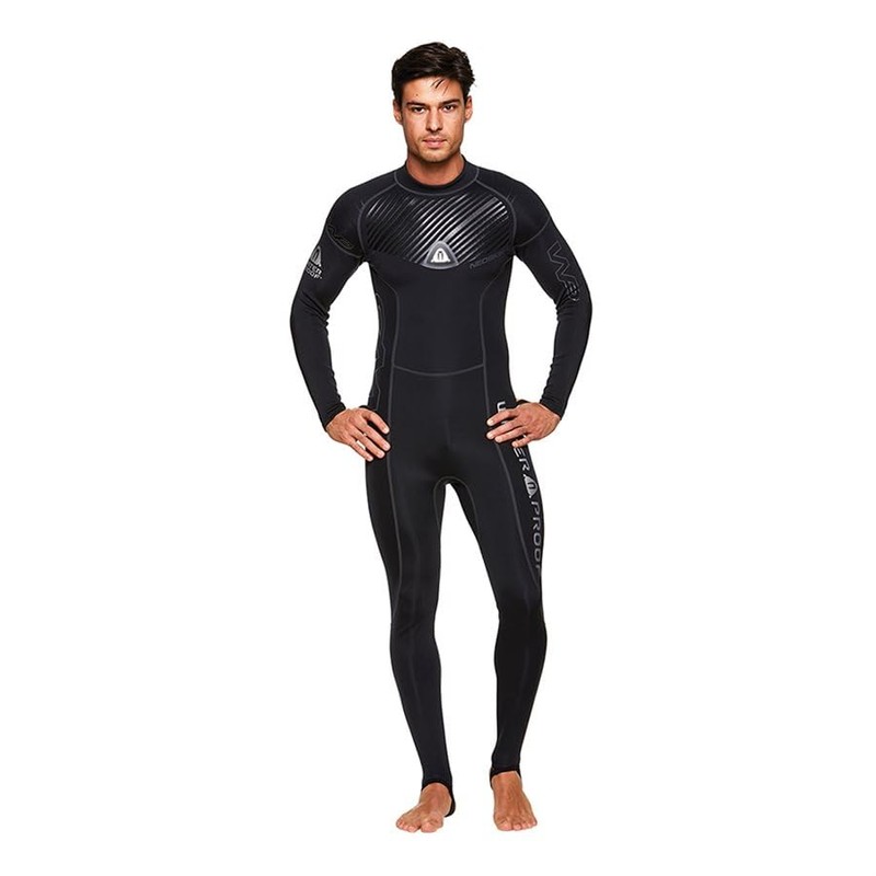 Waterproof Mens Neoskin 1.5mm Super Stretch Wetsuit, Small