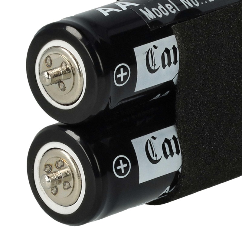 vhbw Akku kompatibel mit Panasonic ER-1511, ER-148, ER-1510, ER-149, ER146,