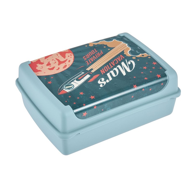 keeeper 1 Litre Handy Lunch Box 17 x 13 x
