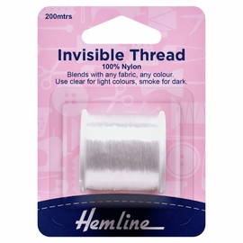 200m Clear Nylon Invisible Thread