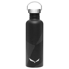 Salewa Aurino Stainless Steel 1.5 L Bottle, Black Out/Dots, Plain