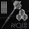 Unicorn Steel Tip Darts Set | Noir Style 4 |