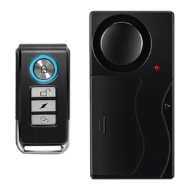 Vehicle Alarm System - 110dB Vehicle Security Alarm System | Automotive Interior Accessories, Anti Theft Warning Device for Bicycles, Electric Vehicles,