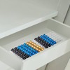 Sumerflos Coffee Pod Storage Organizer Tray Drawer, Holds 42 Capsules