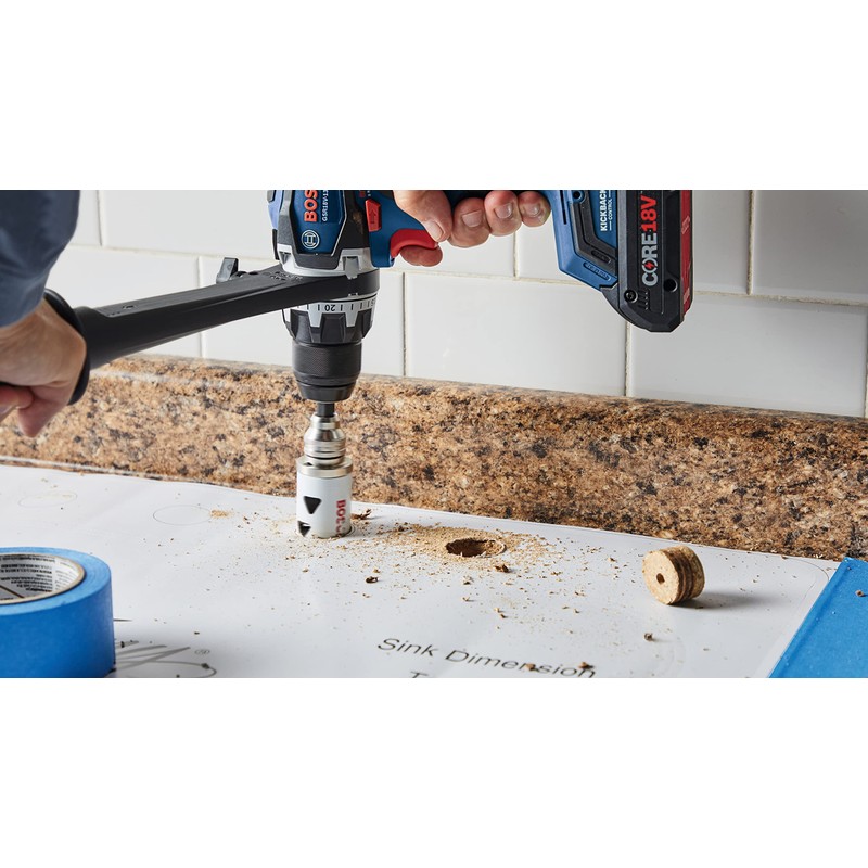 Bosch HBT175 1-3/4 in. Bi-Metal T-Slot Hole Saw