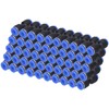50Pcs Pneumatic Reducing Connector Straight Push in Reducer Fittings for