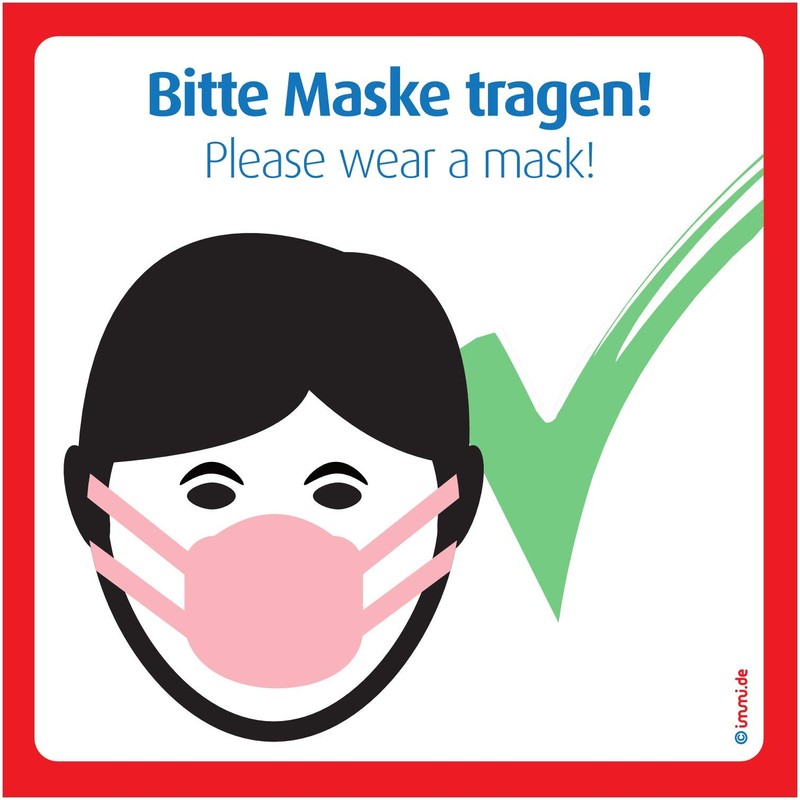 immi please pee while sitting sticker. The Original.