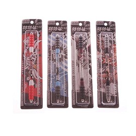 BinaryABC Spinning Pen ZG-5027 V.6.0 Non Slip Coated 23cm,1Pcs(Random Color)