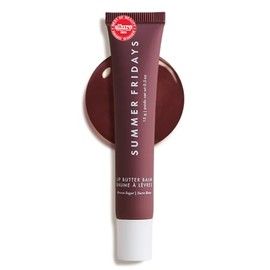 Summer Fridays EQUSUPRO bSummer Fridays Lip Butter Balm - Hydrating Lip Mask - Shea Butter, Vegan - Brown Sugar (0.5 Oz)                              