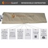 WarmGuard WGTWH Truck Windshield Defroster & Cabin Space Heater, 120V,