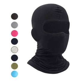 (Black) UV Protection Mask for Motorcycle Riding and Hiking / (블랙) 자외선 차단 오토바이 라이딩 등산 두건 전용 마스크