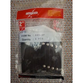 Amseco Potter AMS-37 Brown 4" Industrial Magnetic Contact (5 Pack)